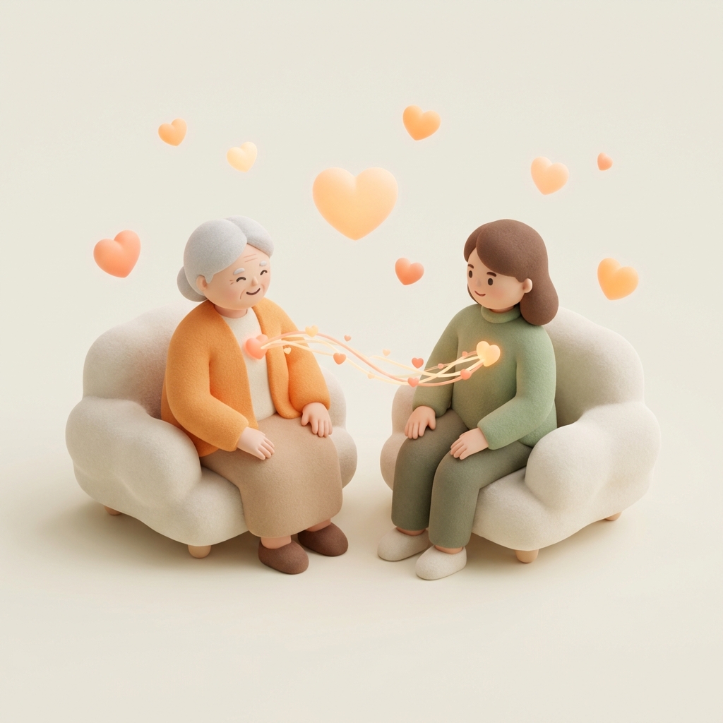 家族のつながり