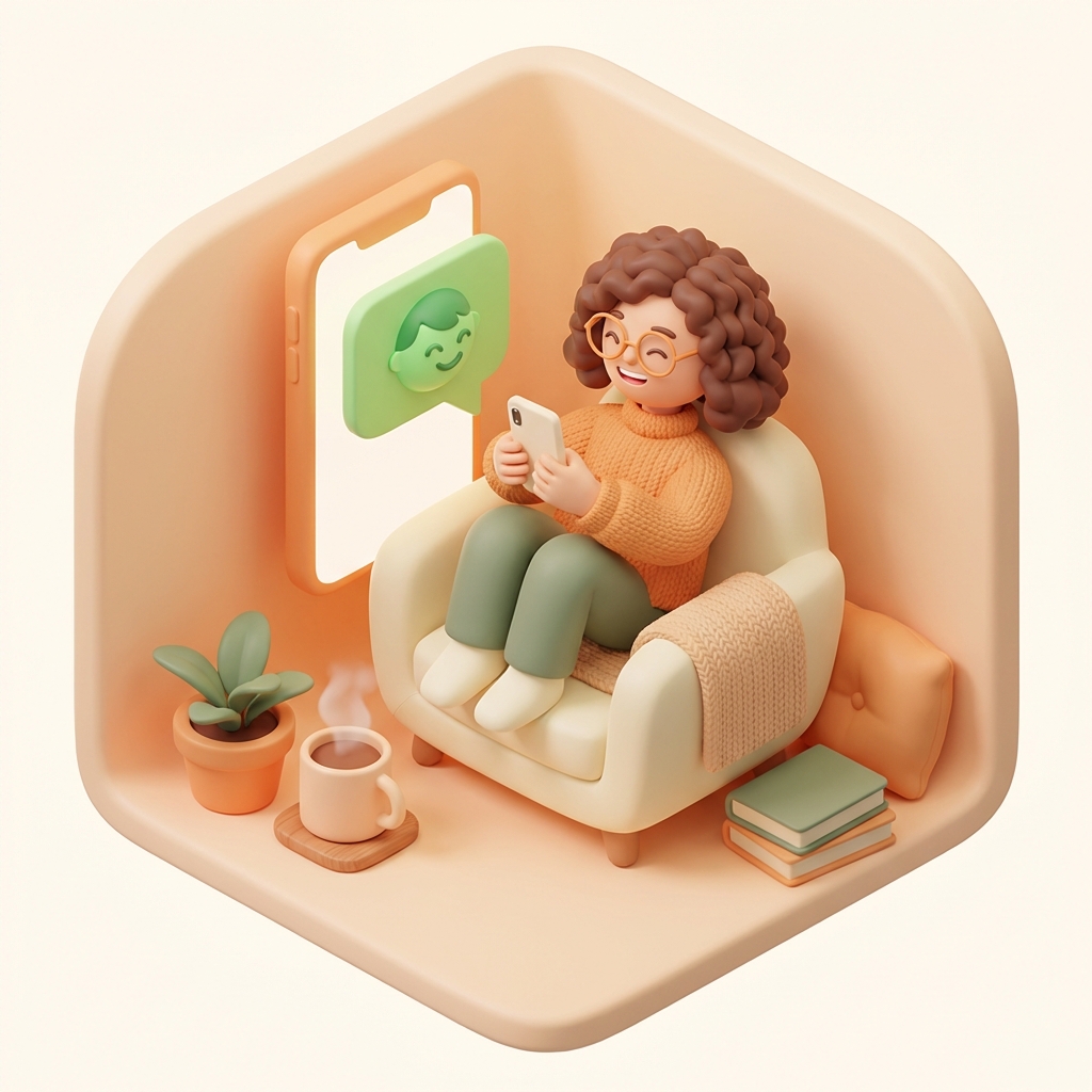 Step 3: 家族へ報告